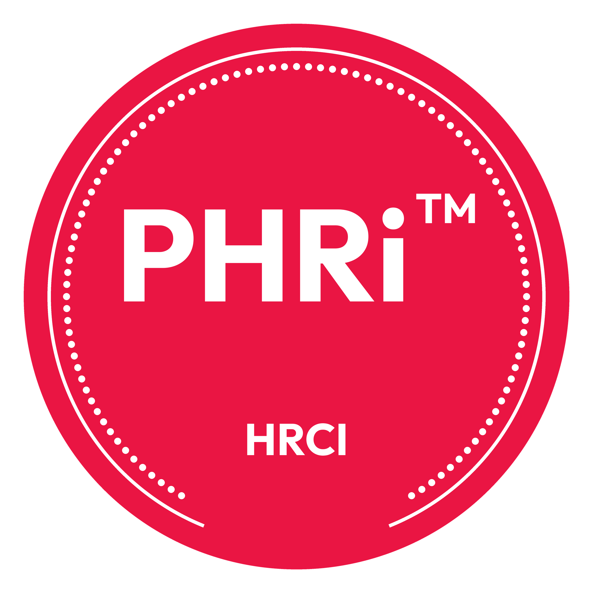 PHRi™ certification seal