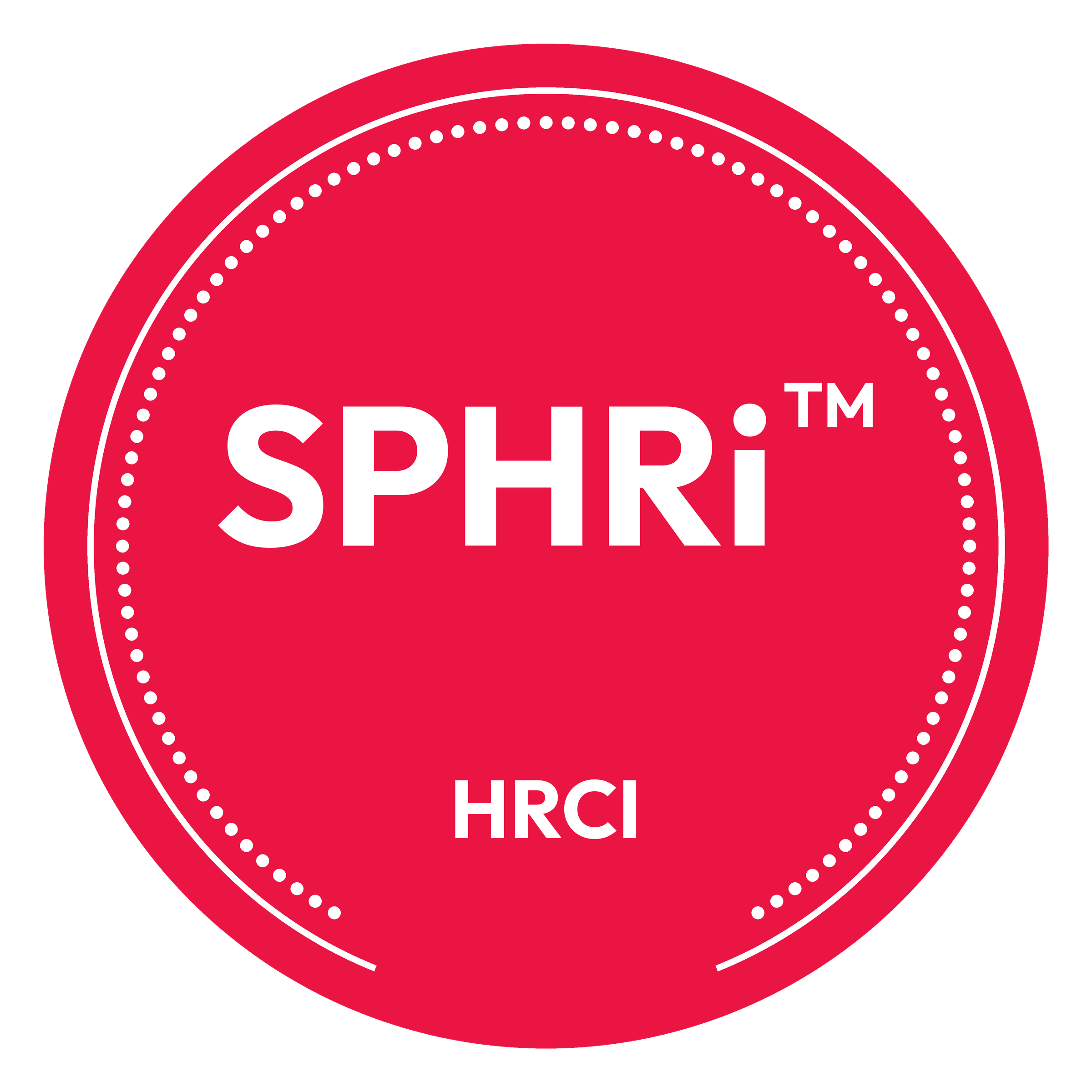 SPHRi™ certification seal
