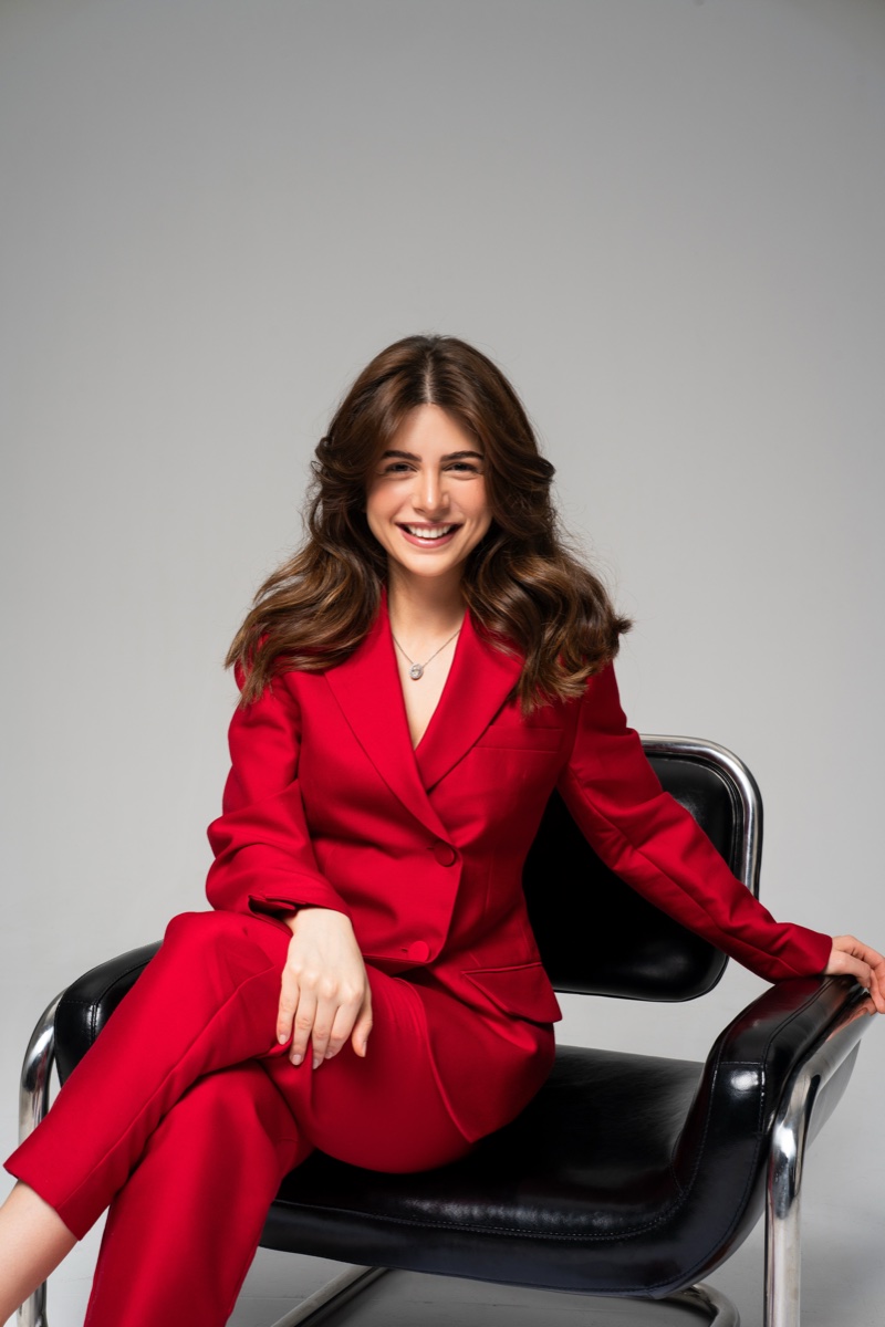 Kristina Gishian, founder of HRound